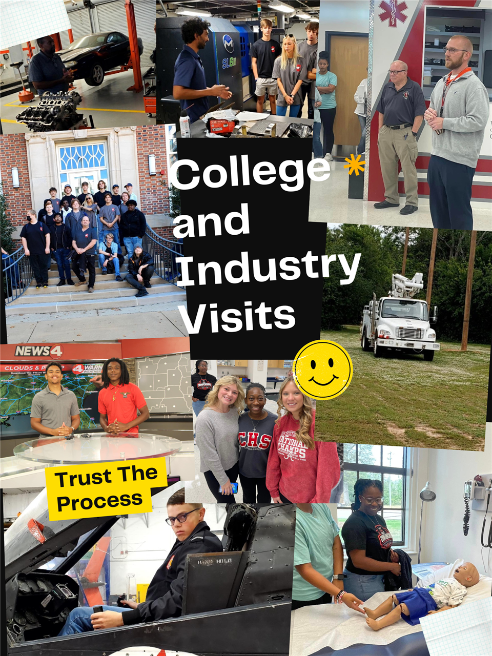 Tours Collage